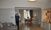 Dining room after